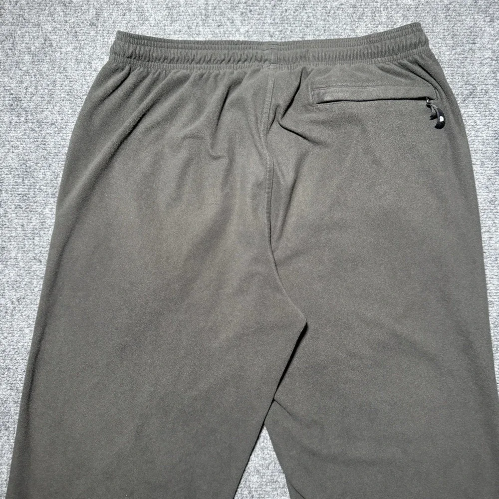 The North Face TKA 100 Fleece Pants Grey Size Men Medium Fit 30x30 Warm Cozy
